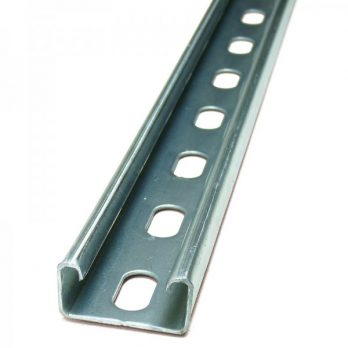 41 x 21 1.5mm Slotted Channel (3m)