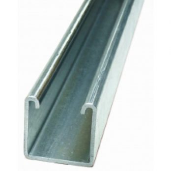 41 x 41mm Plain Channel 3m or 6m