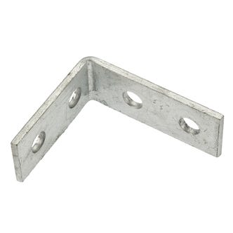 2 hole 2 hole Right Angle - Bracket AI013
