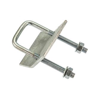 Bracket with U Bolt 41mm