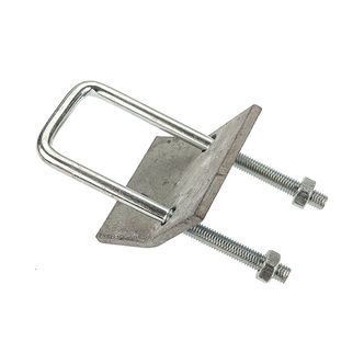Bracket with U Bolt 82mm