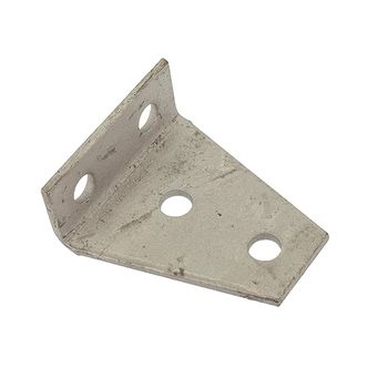 Delta Plate Right Angle 2/2 hole
