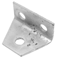 Delta Plate Right angle 1/2 hole