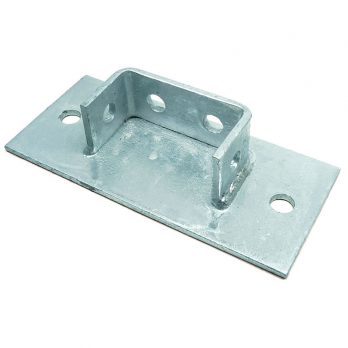 Double Channel Base Plate