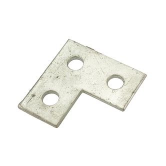 Flat Plate 90 Deg bracket (HDG)-AI006