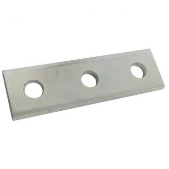3 Hole Flat Plate bracket (HDG)