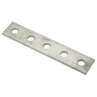 5 Hole Flat Plate bracket (HDG) -AI005