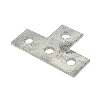 Flat Tee Bracket (HDG)-AI007