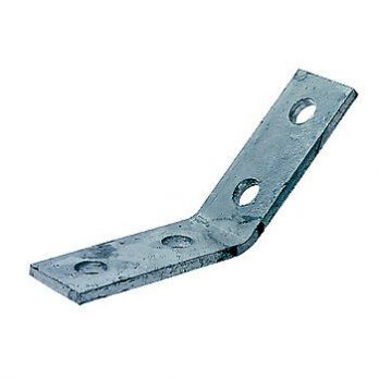 Obtuse Angle 45deg 2/2 hole