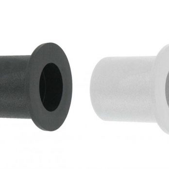 threaded rod plastic end caps