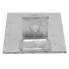 Single Lug Channel Base Plate