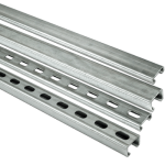 Strut channels slotted & plain