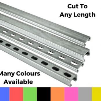 painted unistrut type channel