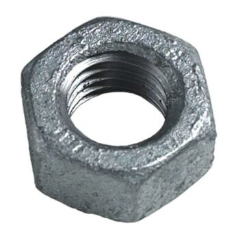 Hot dipped galvanised het nut