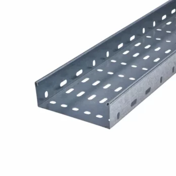 Heavy Duty Cable Tray - Pre Galvanised Steel