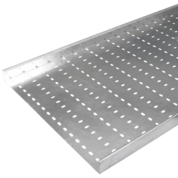 Heavy Duty Cable Tray - Pre Galvanised Steel