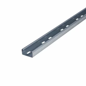 Medium Duty Cable Tray - Pre Galvanised Steel
