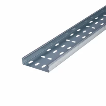 Medium Duty Cable Tray - Pre Galvanised Steel