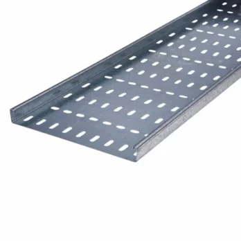 Medium Duty Cable Tray - Pre Galvanised Steel