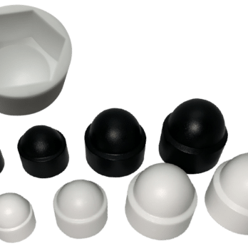 plastic nut caps