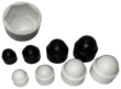 plastic nut caps