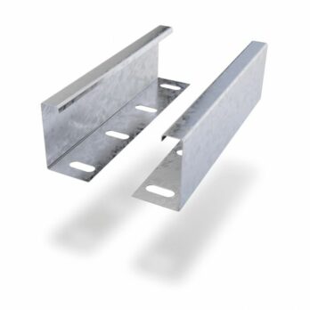 Medium Duty Cable Tray Wrapover Coupler