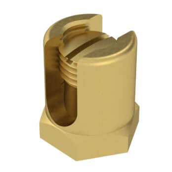 M6 Brass Eathing Screw