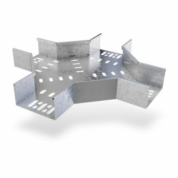 Heavy Duty 4 Way Intersection 100mm