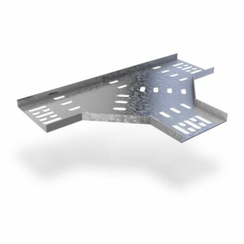 Light Duty Cable Tray Flat Tee 100mm