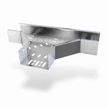 Heavy Duty Cable Tray Flat Tee 100mm