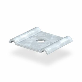 OBO M6 CLAMPG PIECE FS BOX 50