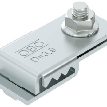 OBO 3.9 GROUNDING CLAMP FS