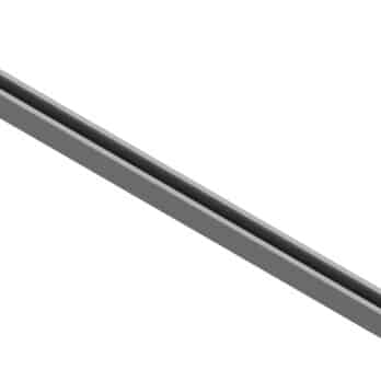 800mm Slotted  Cantilever Arms Stainless Steel