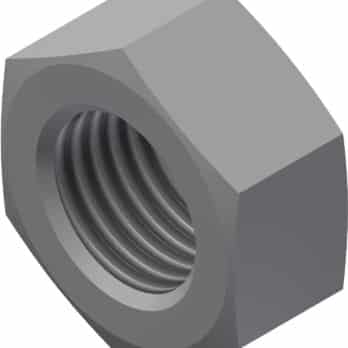 Hex Nuts M8 Stainless Steel - Pack of 20