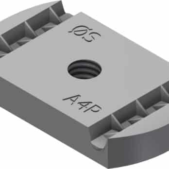 M6 No Spring -   Stainless Steel - Pack of 20