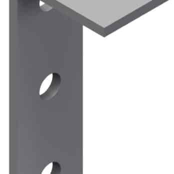 3 HOLE 1 HOLE RIGHT ANGLE BRACKET Stainless Steel