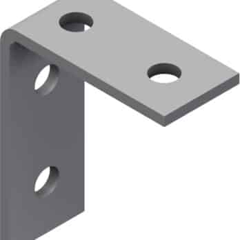 2 HOLE 2 HOLE RIGHT ANGLE BRACKET Stainless Steel