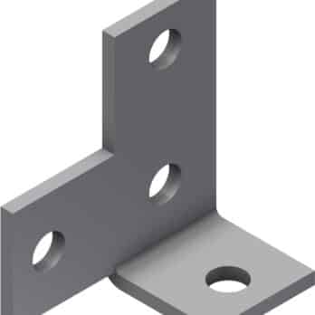 RIGHT ANGLE TEE LEFT HAND Stainless Steel