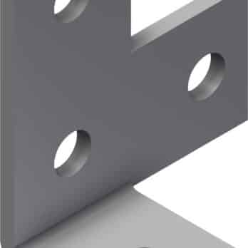 RIGHT ANGLE TEE CENTRE Stainless Steel