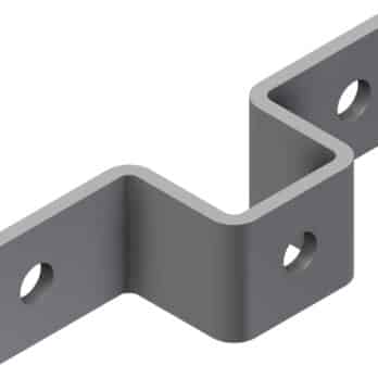U BRACKET 40 mm Stainless Steel