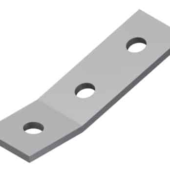 Obtuse angle 15  ͦ 1/2 HOLE Stainless Steel