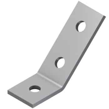 Obtuse angle 45  ͦ 1/2 HOLE Stainless Steel