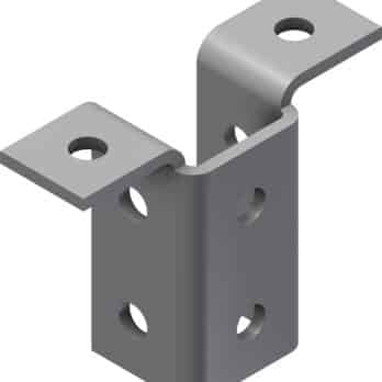 2 LUG WING BRACKET Stainless Steel