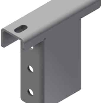 DOUBLE BASE PLATE Stainless Steel