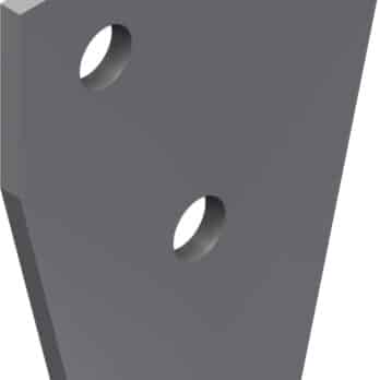 FLAT GUSSET Stainless Steel