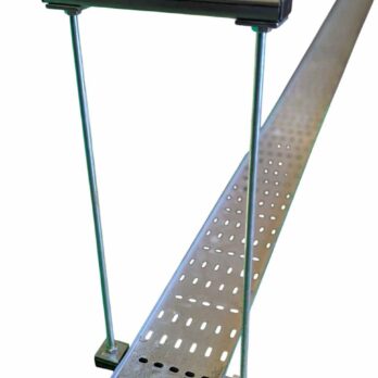 single cable tray trapeze bracket kit