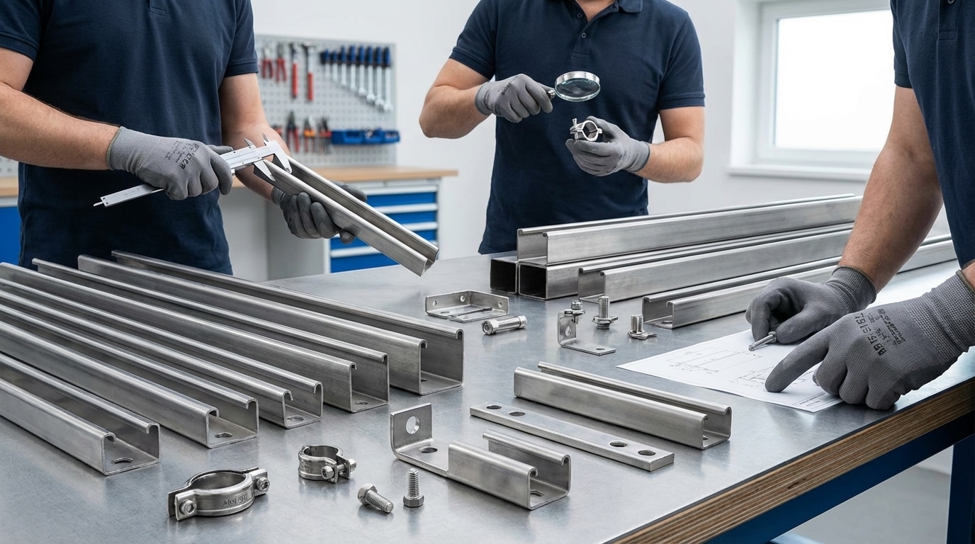 What Every Smart Engineer Should Know About Stainless Steel Strut ...