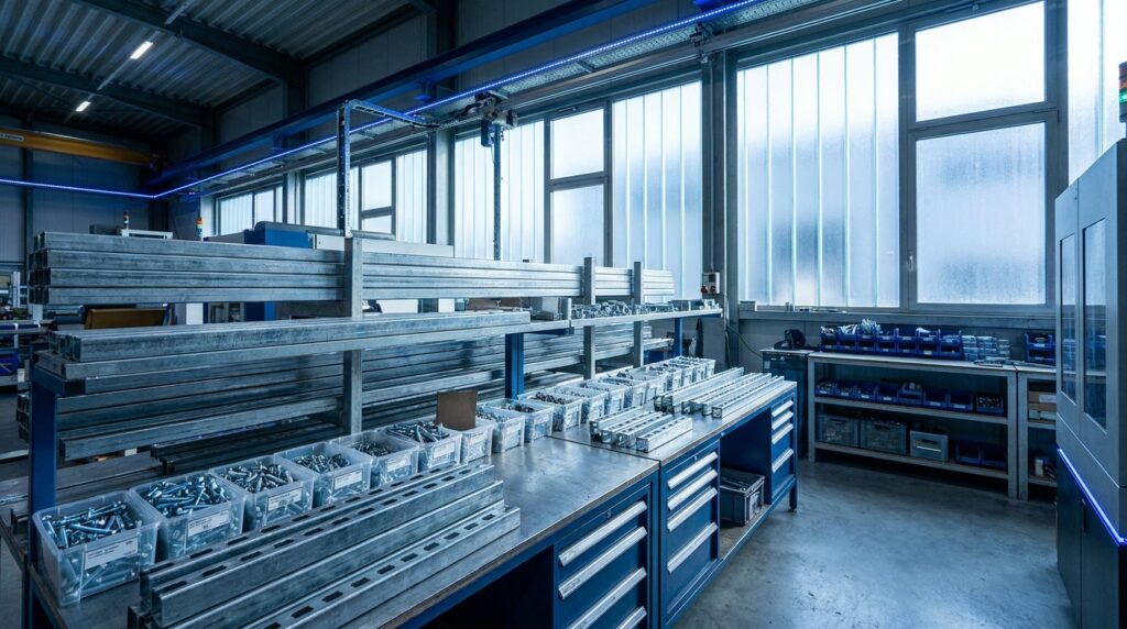 strut channel and fasteners